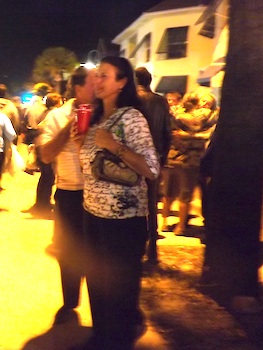 Illegal public drinking on Flagler at New Year's Eve / Headline Surfer